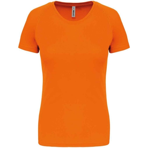 Proact Performance T-shirt dam/dam XXL Fluorescent Orange Fluorescent Orange XXL
