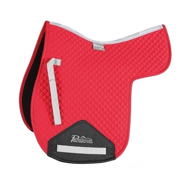 Performance Horse Numnah 17in - 18in Deep Red Deep Red 17in - 18in