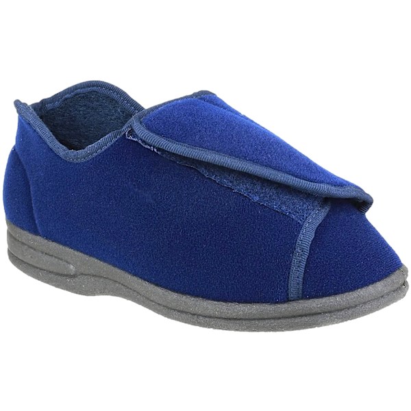Mirak Fife Touch Fastening Damtofflor / Klassiska Damtofflor Navy 41 EUR