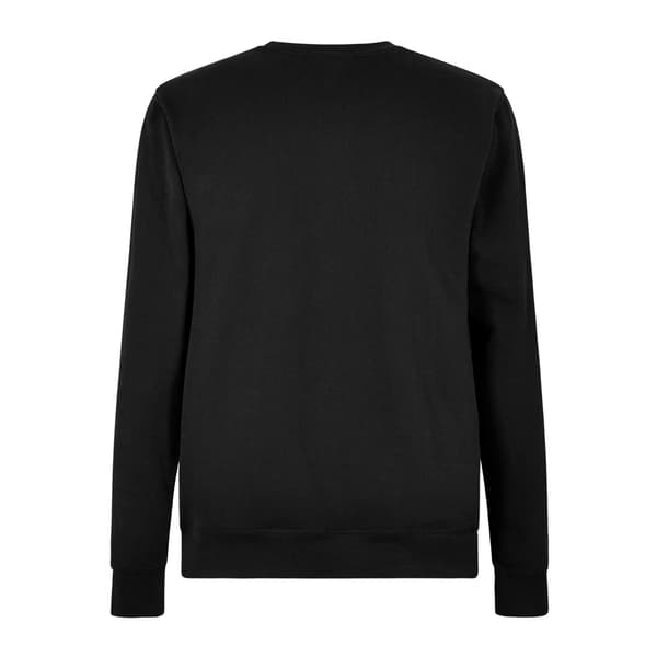 Kustom Kit Herr Pique Regular Sweatshirt L Svart Black L