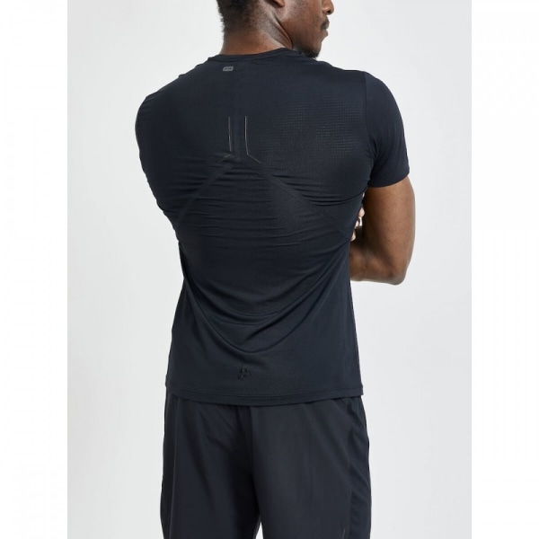 Craft Mens Pro Hypervent kortärmad T-shirt XL Svart Black XL