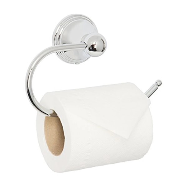 Croydex Westminster Toalettpappershållare En Storlek Silver Silver One Size