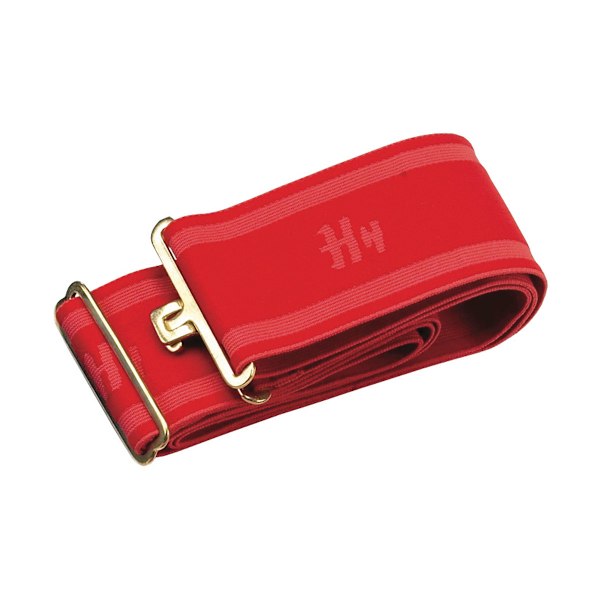 Hy Elastisk Bågsele En Storlek Röd Red One Size