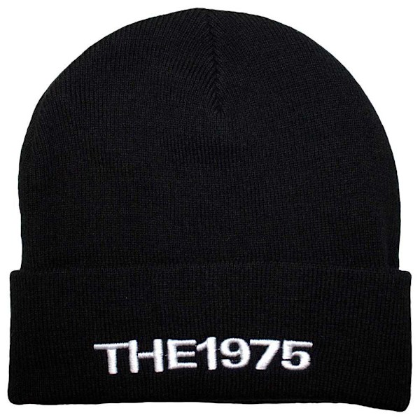 The 1975 Unisex Vuxen Logo Mössa One Size Svart Black One Size
