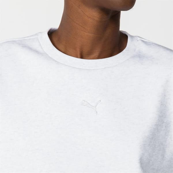 Puma Dam/Dam Oversized Sweatshirt 16 UK Isgrå Ice Grey 16 UK