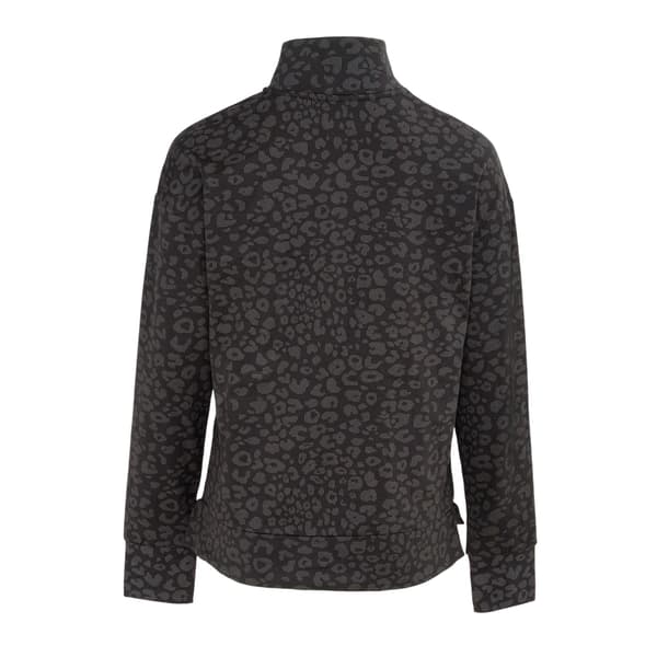 LA Gear Dam Half Zip Sweatshirt 6 UK Svart Black 6 UK