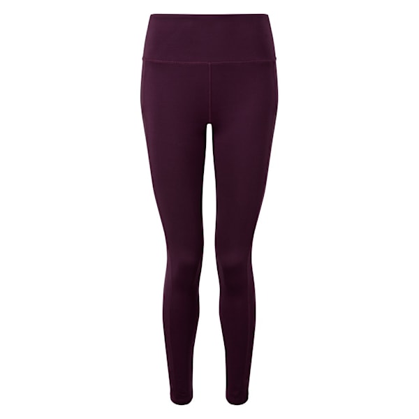 TriDri Dam/Dam Performance Kompressionstights L Mulberr Mulberry L