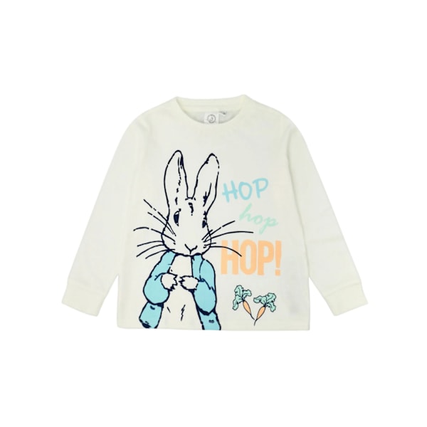 Peter Rabbit Boys Hop Tryckt Lång Pyjamas Set 3-4 År Blå Blue 3-4 Years