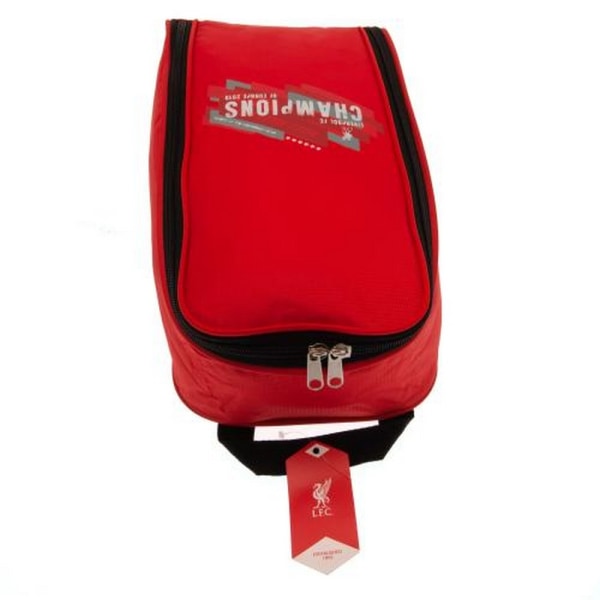 Liverpool FC Champions of Europe Boot Bag One Size Röd Red One Size