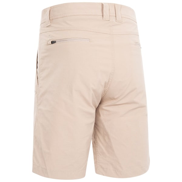 Trespass Mens Runnel Cargo Shorts S Oatmilk Oatmilk S