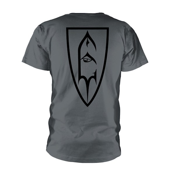 Emperor Unisex Vuxen Sköldlogotyp T-shirt S Grå Grey S