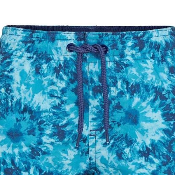 RIPT Essentials Pojkar Tie Dye Badshorts 5-6 År Blå Blue 5-6 Years