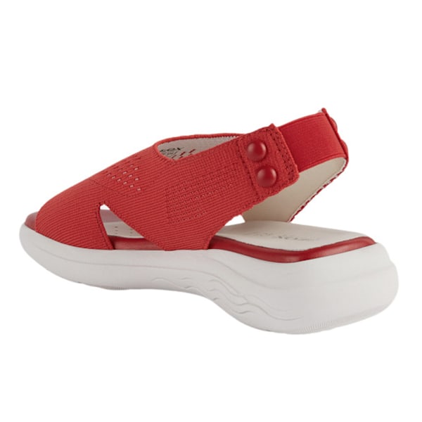 Geox Dam/Dam Spherica Ec5 Sandaler 4 UK Röd Red 4 UK