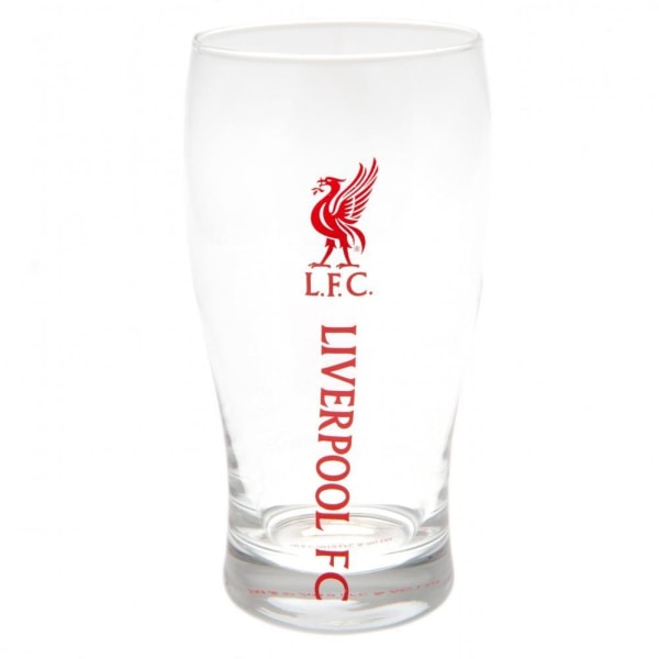 Liverpool FC Tulpan Pint Glas En Storlek Röd Red One Size