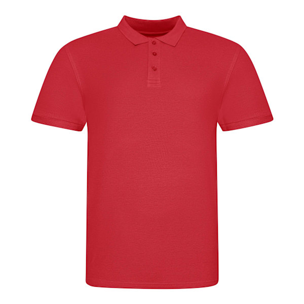 AWDis Just Polos Herr The 100 Polotröja 2XL Fire Red Fire Red 2XL