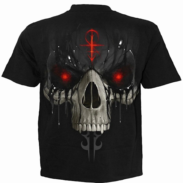 Spiral Direct Unisex Adult Dark Death T-Shirt M Svart Black M