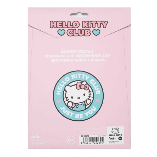 Hello Kitty Tech-klistermärken (paket med 44) One Size Flerfärgad Multicoloured One Size