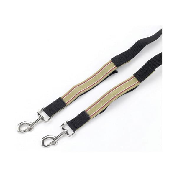 Hy Elastiska Sidotygel En Storlek Svart Black One Size