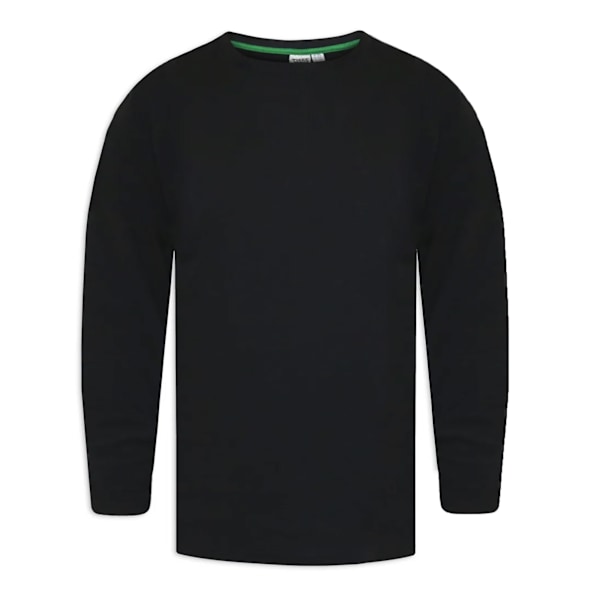 Duke Herr D555 Exeter Termisk Kingsize Långärmad T-shirt 4XL Black 4XL