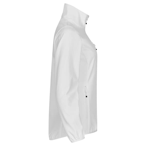 Clique Dam/Dam Klassisk Soft Shell Jacka S Vit White S