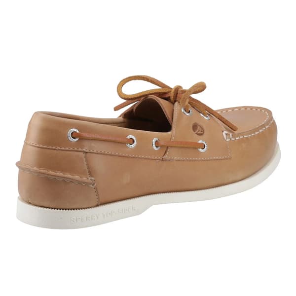 Sperry Tacoma Läder Båtskor för män 8 UK Camel Camel 8 UK