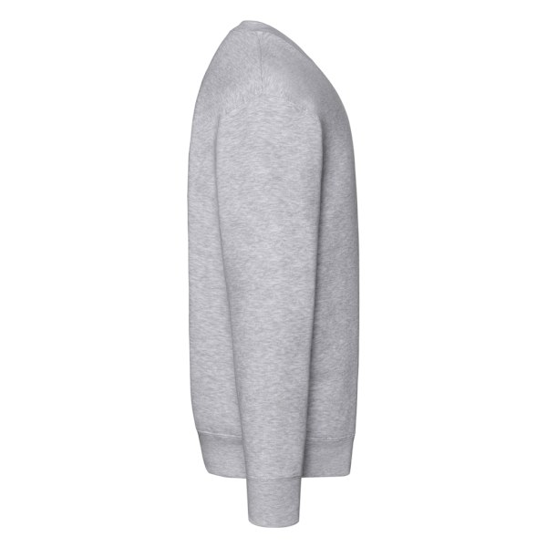 Fruit Of The Loom Unisex Premium 70/30 Set-In Sweatshirt 2XL He Heather Grey 2XL