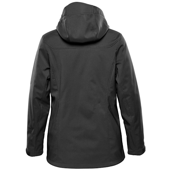 Stormtech Womens/Ladies Epsilon 2 Hooded Soft Shell Jacket M Bl Black/Graphite Grey M