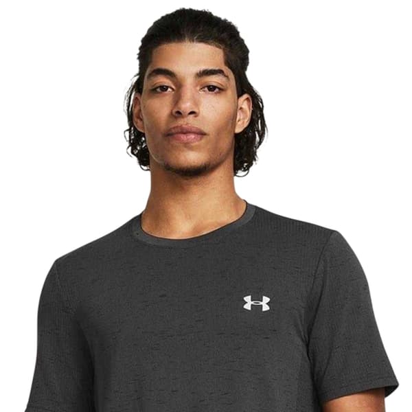 Under Armour Herr Vanish Seamless T-shirt M Castle Grey Castle Grey M