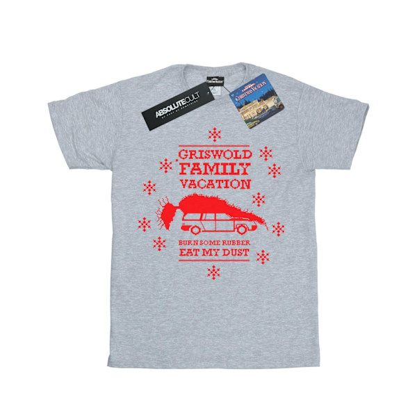 National Lampoon's Julfest Pojkar Ät Mitt Damm T-shirt Sports Grey 12-13 Years