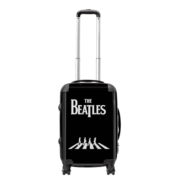 RockSax Abbey Road The Beatles Resväska En Storlek Svart/Vit Black/White One Size