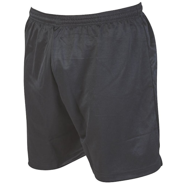 Precision Unisex Vuxen Micro-Stripe Fotbollsshorts XL Svart Black XL
