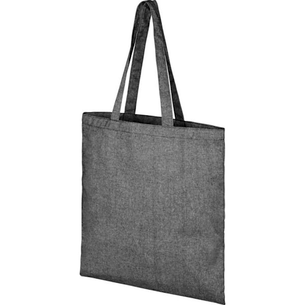 Bullet Pheebs Bomull Tote Bag One Size Black Heather Black Heather One Size