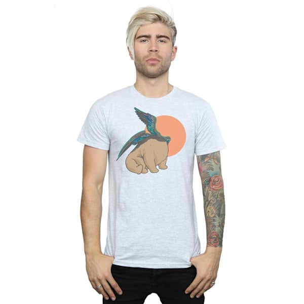 Marvel Herr Shang-Chi And The Legend Of The Ten Rings Morris Pose Sports Grey 4XL