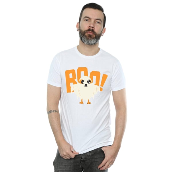 Star Wars The Last Jedi Halloween Ghost Porg T-shirt för män 4XL W White 4XL
