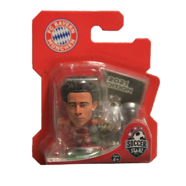 Bayern Munich FC Leroy Sane SoccerStarz Figurine One Size Röd Red One Size