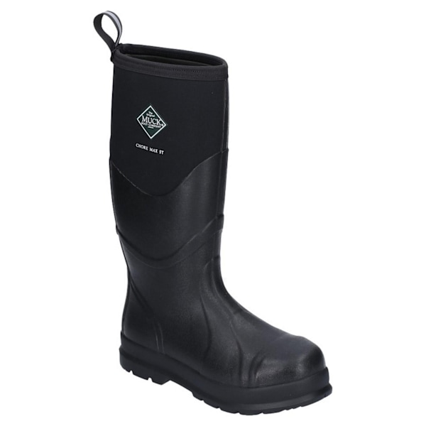 Muck Boots Unisex Vuxna Chore Max S5 Säkerhets Wellington 12 UK Black 12 UK