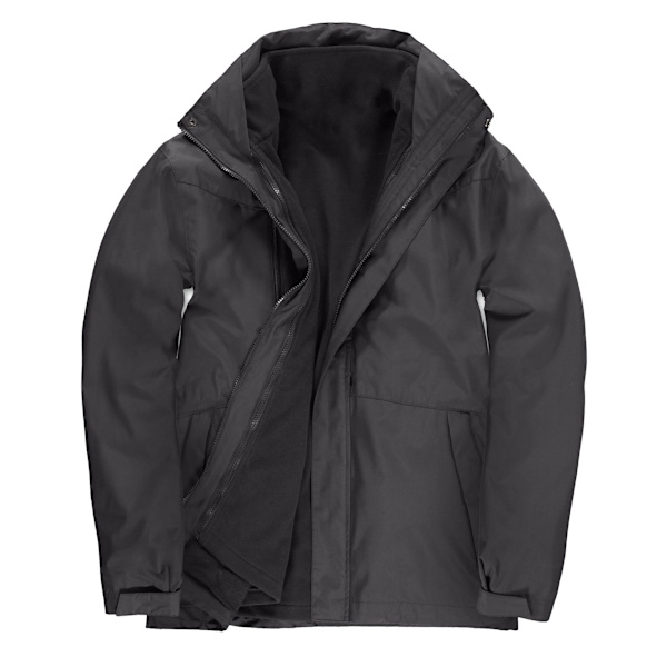 B&C Herr Corporate 3 i 1 Jacka XS Mörkgrå Dark Grey XS