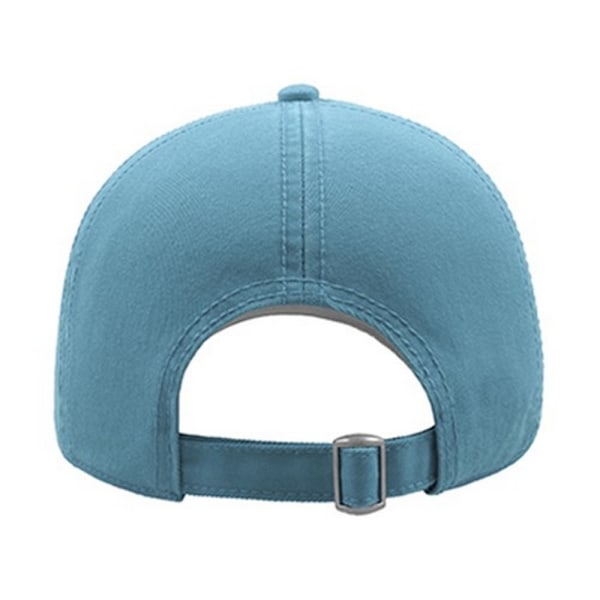 Atlantis Action 6 Panel Chino Baseball Cap One Size Light Blue Light Blue One Size