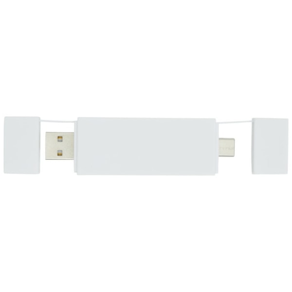 Bullet Mulan Dubbel USB-uttag En Storlek Vit White One Size
