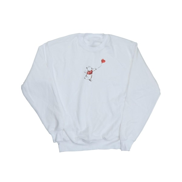 Disney Winnie The Pooh Ballongtröja Herr 5XL Vit White 5XL