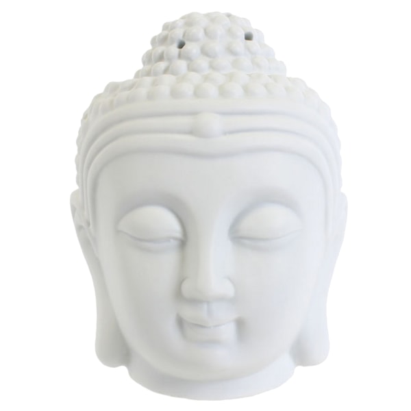 Något annat Vit Buddha Head Oljebrännare One Size Vit White One Size