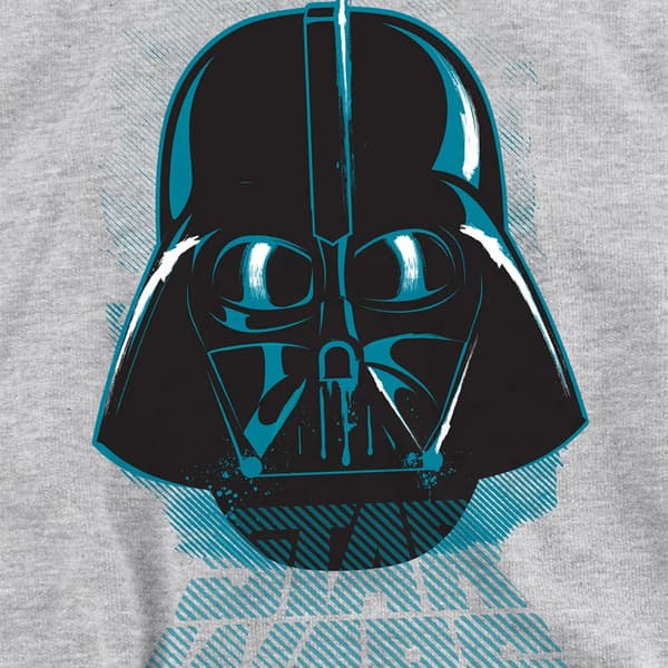 Star Wars Barn/Kids Darth Vader Distressed Heather Tröja Athletic Heather 12-13 Years
