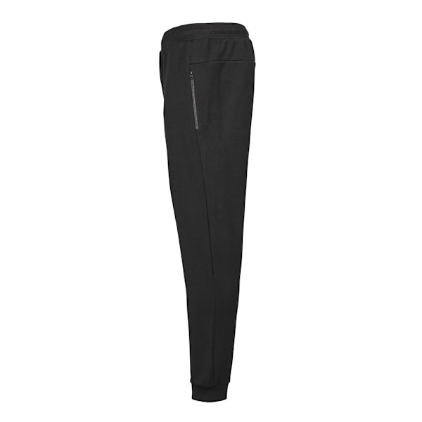 Tee Jays Ribber Interlock Joggingbyxor S Svart Black S