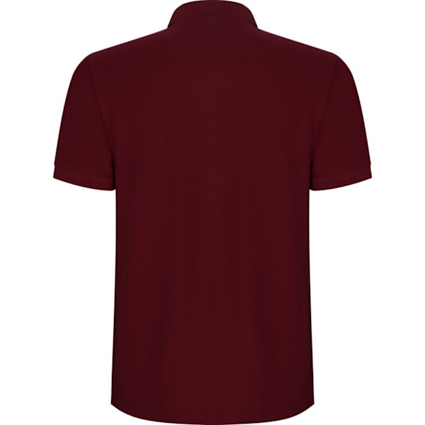 Roly Pegaso Premium Polotröja med Kort Ärm 4XL Garnet för Herr Garnet 4XL