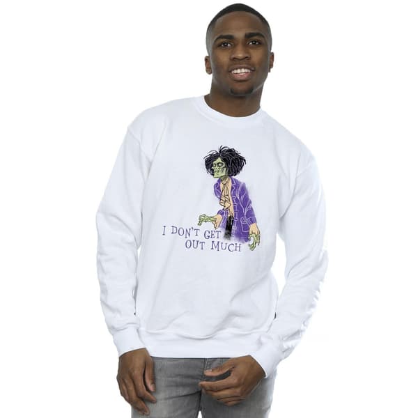 Disney Hocus Pocus Don´t Get Out Much Sweatshirt M Vit White M