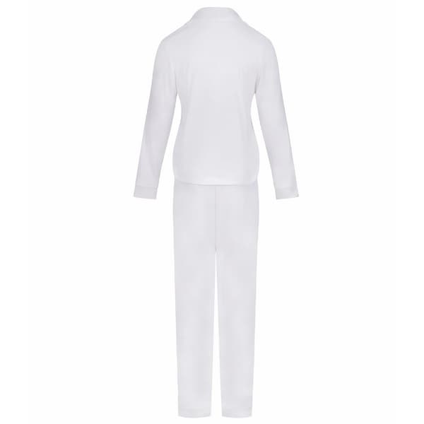 Towel City Dam/Dam Soft Touch Långärmad Pyjamas Set M I Ivory M