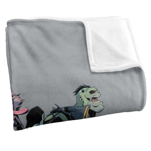 Creature Commandos Grupposition Supersoft Filt 152cm x 127cm M Multicoloured 152cm x 127cm