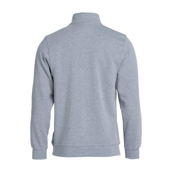 Clique Unisex Vuxen Basic Half Zip Sweatshirt L Gråmelerad Grey Melange L