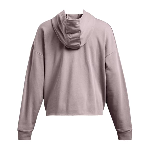 Under Armour Dam/Dam Rival Terrycloth Oversized Hoodie 14 Grey 14 UK