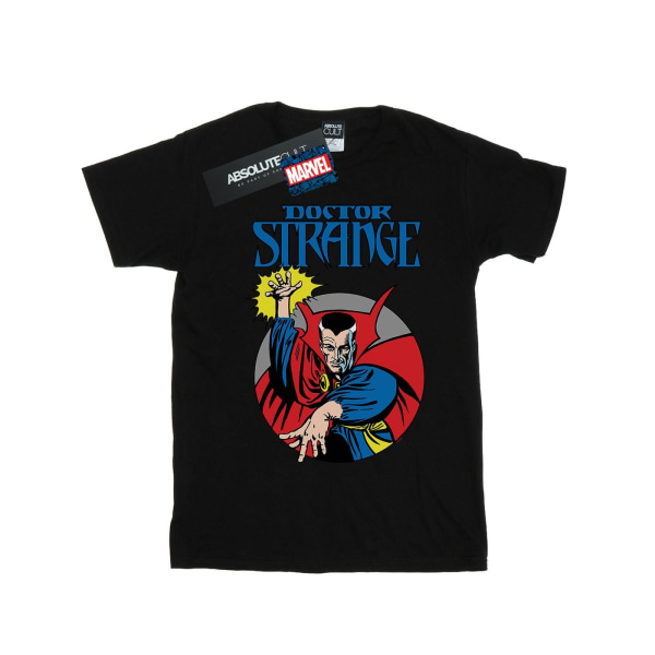 Marvel Doctor Strange Circle T-shirt 4XL Svart Black 4XL